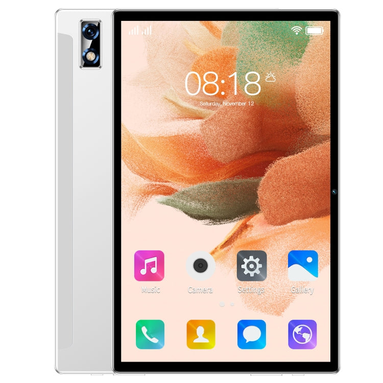 ZK10 3G Phone Call Tablet PC, 10.1 inch, 2GB+32GB, Android 7.0  MTK6735 Quad-core 1.3GHz, Support Dual SIM / WiFi / Bluetooth / GPS (White) - 10.1 inch by PMC Jewellery | Online Shopping South Africa | PMC Jewellery