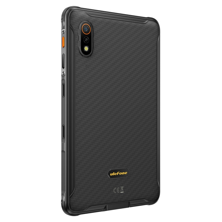 Ulefone Armor Pad Rugged Tablet PC, 8.0 inch, 4GB+64GB, IP68 Waterproof Shockproof Dustproof, Android 12 MediaTek Helio G25 Octa Core, Support uSmart Expansion, Network: 4G, EU Plug (Black) - Other by Ulefone | Online Shopping South Africa | PMC Jewellery | Buy Now Pay Later Mobicred