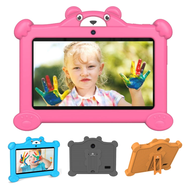 Pritom K7 Pro Panda Kids Tablet PC, 7.0 inch, 2GB+32GB, Android 11 Allwinner A100 Quad Core CPU, Support 2.4G WiFi & WiFi 6, Global Version with Google Play, US Plug (Grey) -  by PRITOM | Online Shopping South Africa | PMC Jewellery