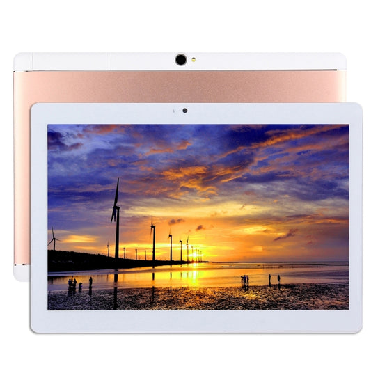 4G Phone Call, Tablet PC, 10.1 inch, 2GB+32GB, Support Google Play, Android 7.0 MTK6753 Cortex-A53 Octa Core 1.5GHz, Dual SIM, Support GPS, OTG, WiFi, Bluetooth(Rose Gold) - 10.1 inch by PMC Jewellery | Online Shopping South Africa | PMC Jewellery