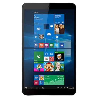 HSD8001 Tablet PC, 8 inch 2.5D Screen, 4GB+64GB, Windows 10, Intel Atom Z8300 Quad Core, Support TF Card & HDMI & Bluetooth & Dual WiFi, US Plug(Black) - Other by PMC Jewellery | Online Shopping South Africa | PMC Jewellery