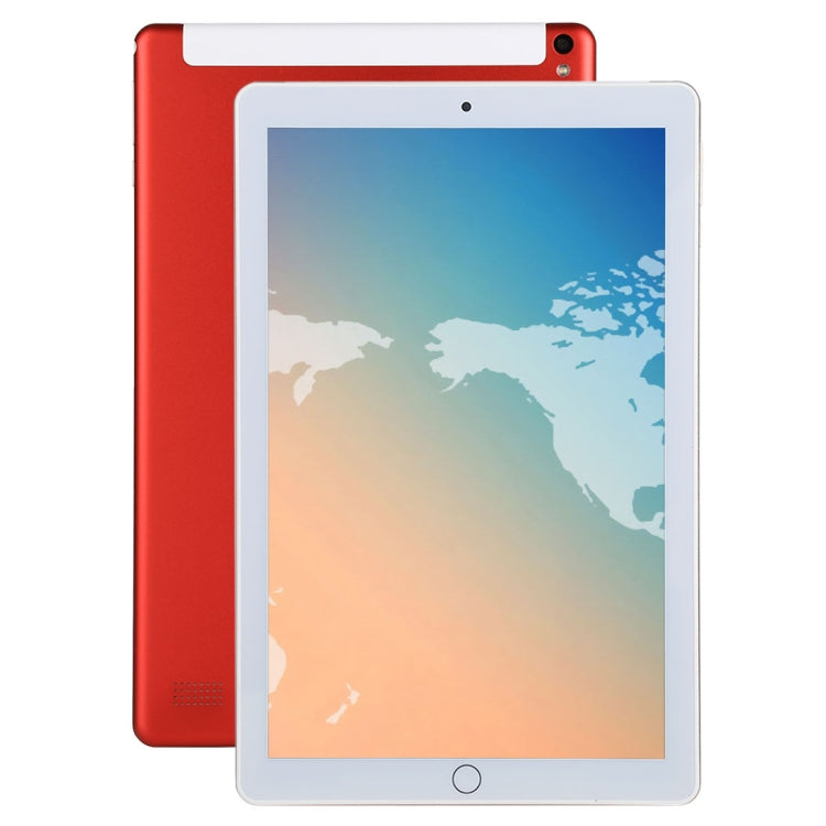 3G Phone Call Tablet PC, 10.1 inch, 2GB+32GB, Android 5.1 MTK6580 Quad Core 1.3GHz, Dual SIM, Support GPS, OTG, WiFi, Bluetooth(Red) - 10.1 inch by PMC Jewellery | Online Shopping South Africa | PMC Jewellery