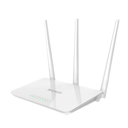 Tenda F3 Wireless 2.4GHz 300Mbps WiFi Router with 3*5dBi External Antennas(White) - Wireless Routers by Tenda | Online Shopping South Africa | PMC Jewellery