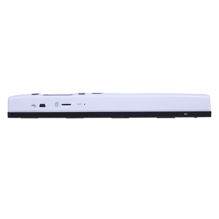 iScan02 WiFi Double Roller Mobile Document Portable Handheld Scanner with LED Display,  Support 1050DPI  / 600DPI  / 300DPI  / PDF / JPG / TF(White) - Portable Scanner by PMC TechLife | Online Shopping South Africa | PMC TechLife