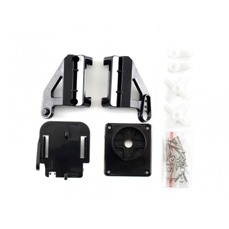 Waveshare 2-DOF Pan-Tilt HAT for Raspberry Pi, Light Intensity Sensing, I2C Interface - free shipping - PMC TechLife - Order now!