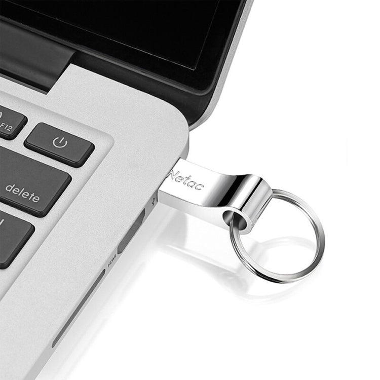 Netac U275 8GB USB 2.0 Secure Encryption Aluminum Alloy U Disk - free shipping - PMC TechLife - Order now!