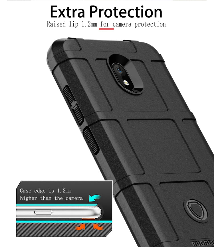 Shockproof Protector Cover Full Coverage Silicone Case for Nokia 2.2 (Black) - Nokia Cases by PMC TechLife | Online Shopping South Africa | PMC TechLife