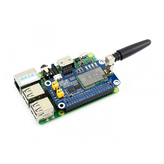 Waveshare SX1262 LoRa HAT 868MHz Frequency Band for Raspberry Pi, Applicable for Europe / Asia / Africa - Mini PC Accessories by Waveshare | Online Shopping South Africa | PMC Jewellery